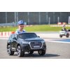 Elektrické autíčko Audi Q7 lakované černé JJ2188