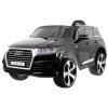 Elektrické autíčko Audi Q7 lakované černé JJ2188