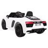 Elektrické autíčko Audi R8 Spyder Maxi bílé