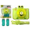 Bublifuk fotoaparát zelený