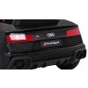 Dětské elektrické autíčko Audi R8 Lift černé