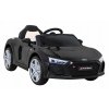 Dětské elektrické autíčko Audi R8 Lift černé
