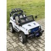 Elektrické autíčko Jeep Raptor Sunshine 4x4 bílé (3)