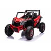 Elektrické autíčko Buggy UTV-MX 24V 240W 4x4 červené