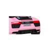 Elektrické autíčko Audi R8 Spyder růžové10
