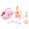 Interaktivní králík v kabelce s příslušenstvím2