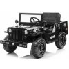 Dětský elektrický vojenský jeep Willys 4x42