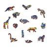 Dřevěné puzzle sova 300 dílů (2)