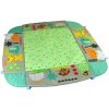 Hrací deka pro miminko 5v1 zelená (7)