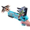 Dětská pistole vystřelující letadla modrá07