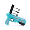 Dětská pistole vystřelující letadla modrá09