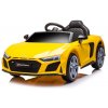 Elektrické autíčko Audi R8 Lift žluté