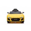 Elektrické autíčko Audi R8 Lift žluté09