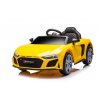 Elektrické autíčko Audi R8 Lift žluté10