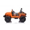 Elektrické autíčko jeep 4speed 4x45W oranžový09