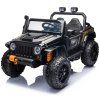 Elektrické autíčko Jeep 4Speed 4x45W černé