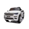 Elektrické autíčko Jeep Grand Cherokee bílé11