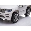 Elektrické autíčko Jeep Grand Cherokee bílé13