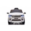 Elektrické autíčko Jeep Grand Cherokee bílé03