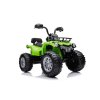 Dětská elektrická čtyřkolka Madam zelená10