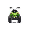Dětská elektrická čtyřkolka Madam zelená15
