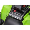 Dětská elektrická čtyřkolka Madam zelená16