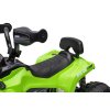 Dětská elektrická čtyřkolka Madam zelená18