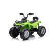 Dětská elektrická čtyřkolka Madam zelená05