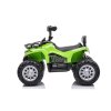 Dětská elektrická čtyřkolka Madam zelená07
