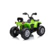 Dětská elektrická čtyřkolka Madam zelená08