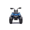 Dětská elektrická čtyřkolka Madam modrá02