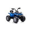 Dětská elektrická čtyřkolka Madam modrá1