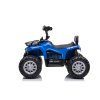 Dětská elektrická čtyřkolka Madam modrá06