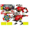 Dinobots 2v1 Tyrannosaurus Rex červený1