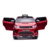 Elektrické autíčko Range Rover Discovery lakované červené16