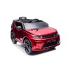 Elektrické autíčko Range Rover Discovery lakované červené03