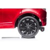 Elektrické autíčko Range Rover Discovery lakované červené07