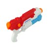 Dětská vodní pistole 40 cm bílo červená2