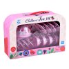 Dětský čajový set v kufříku růžový7
