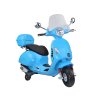 dětská elektrická motorka vespa v dream05