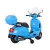 dětská elektrická motorka vespa v dream12