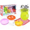 Dětská sada hrnců a kuchyňského náčiní1