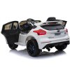 dětská elektrické autíčko ford focus bílé05