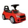 Dětské odrážedlo se zvuky SuperCar červené VYSTAVENÝ KUS