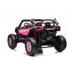 elektrické autíčko buggy xb růžové6