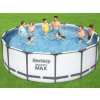 zahradní bazén bestway steel pro max02