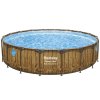 dětský bazén bestway hnědý14