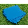podložka pod bazén modrá36