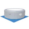 podložka pod bazén modrá46