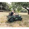 Dětský elektrický vojenský Jeep Willys 4x4 (3)
